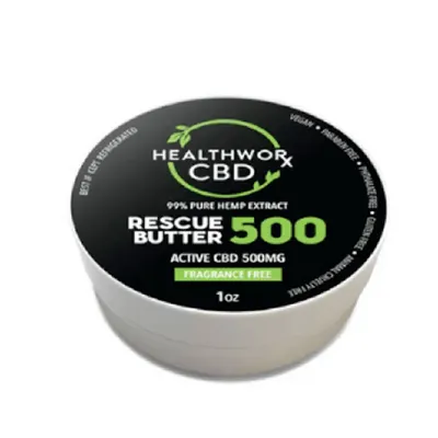 Healthworx CBD Body Lotion